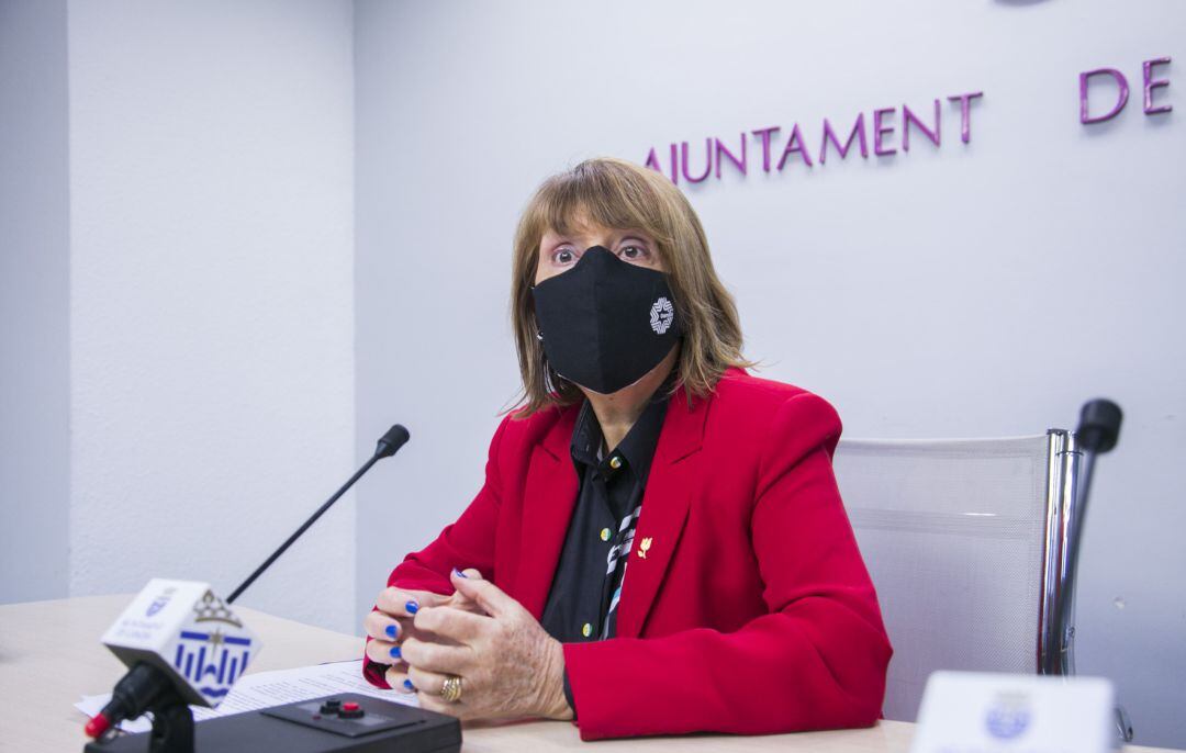 Liduvina Gil, responsable del Bienestar Animal 