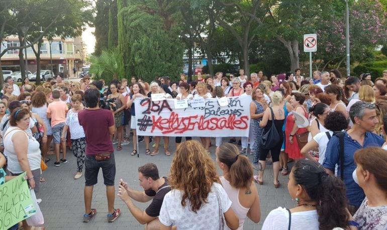 Imagen de archivo de una concentración en Ibiza