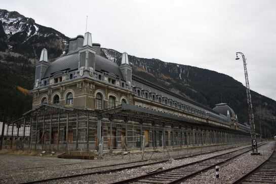 Estación de Canfranc