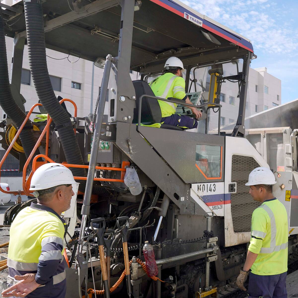 San Sebastián de los Reyes invertirá 1,3 millones de euros en la Operación Asfalto
