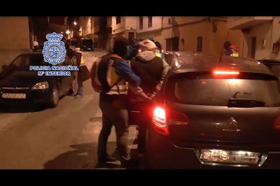Uno de los presuntos yihadistas detenidos en Ceuta