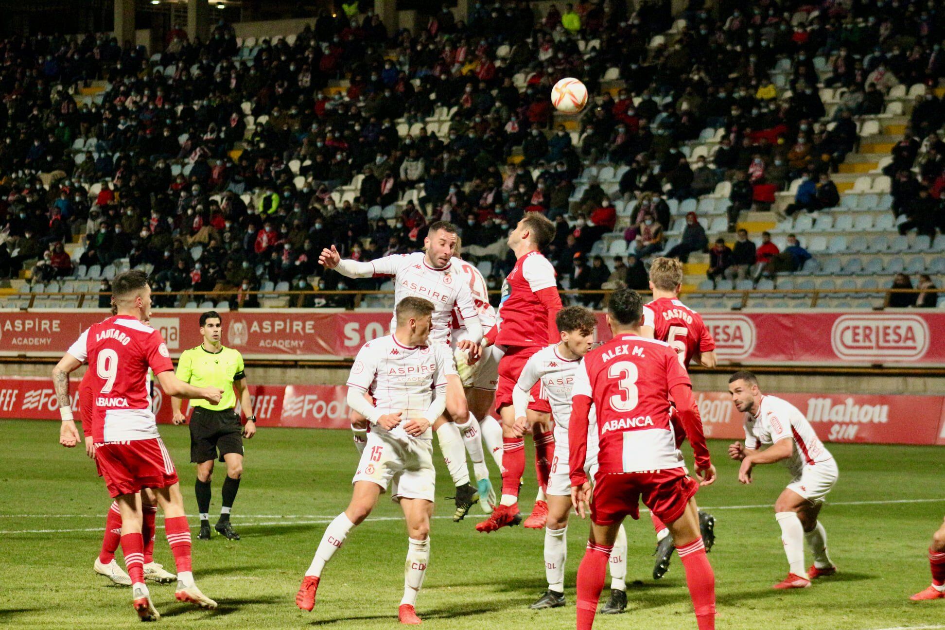 El Celta B venció en la ida en el Reino de León