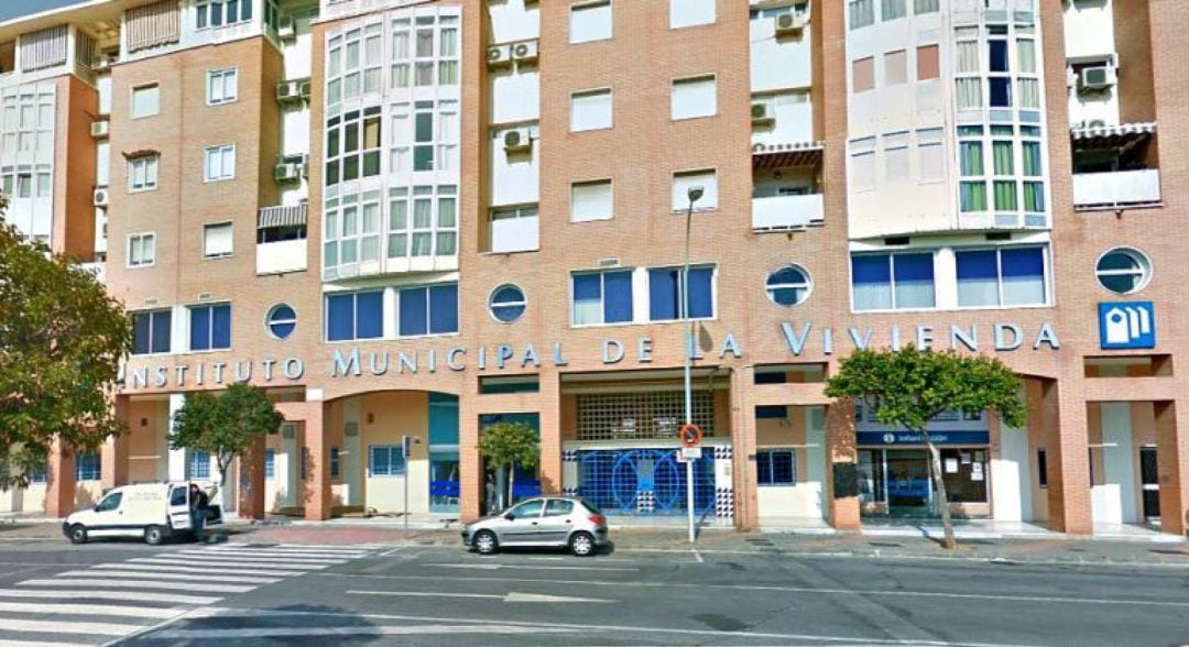 Sede del Instituto Municipal de la Vivienda del ayuntamiento de Málaga