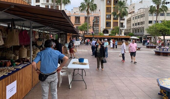 Un momento de la muestra