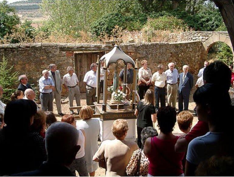 Torrubia de Soria celebra sus fiestas en Honor a la Virgen del Pilar.