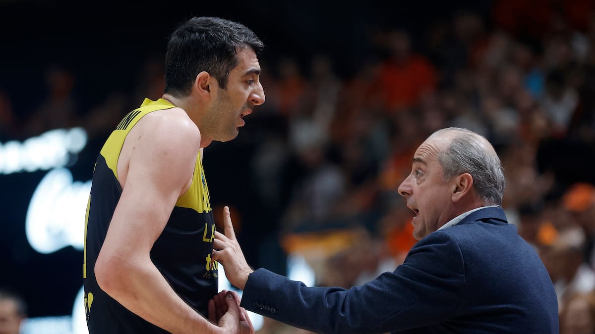 Vidorreta: "Van Beck ha hecho dos faltas evitables en minuto y medio"