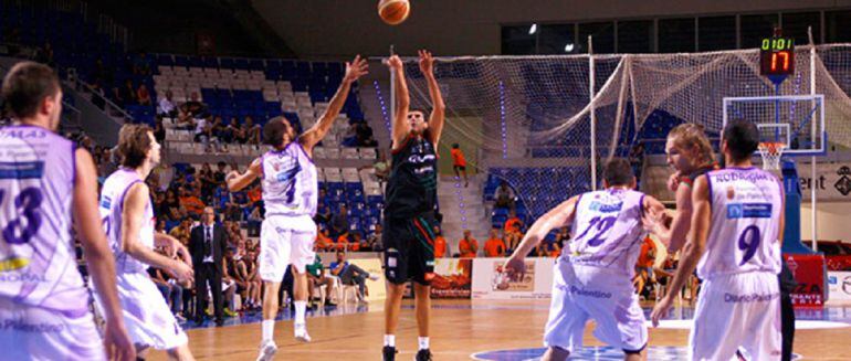 El quesos Cerrato apabulla al Palma Air Europa.