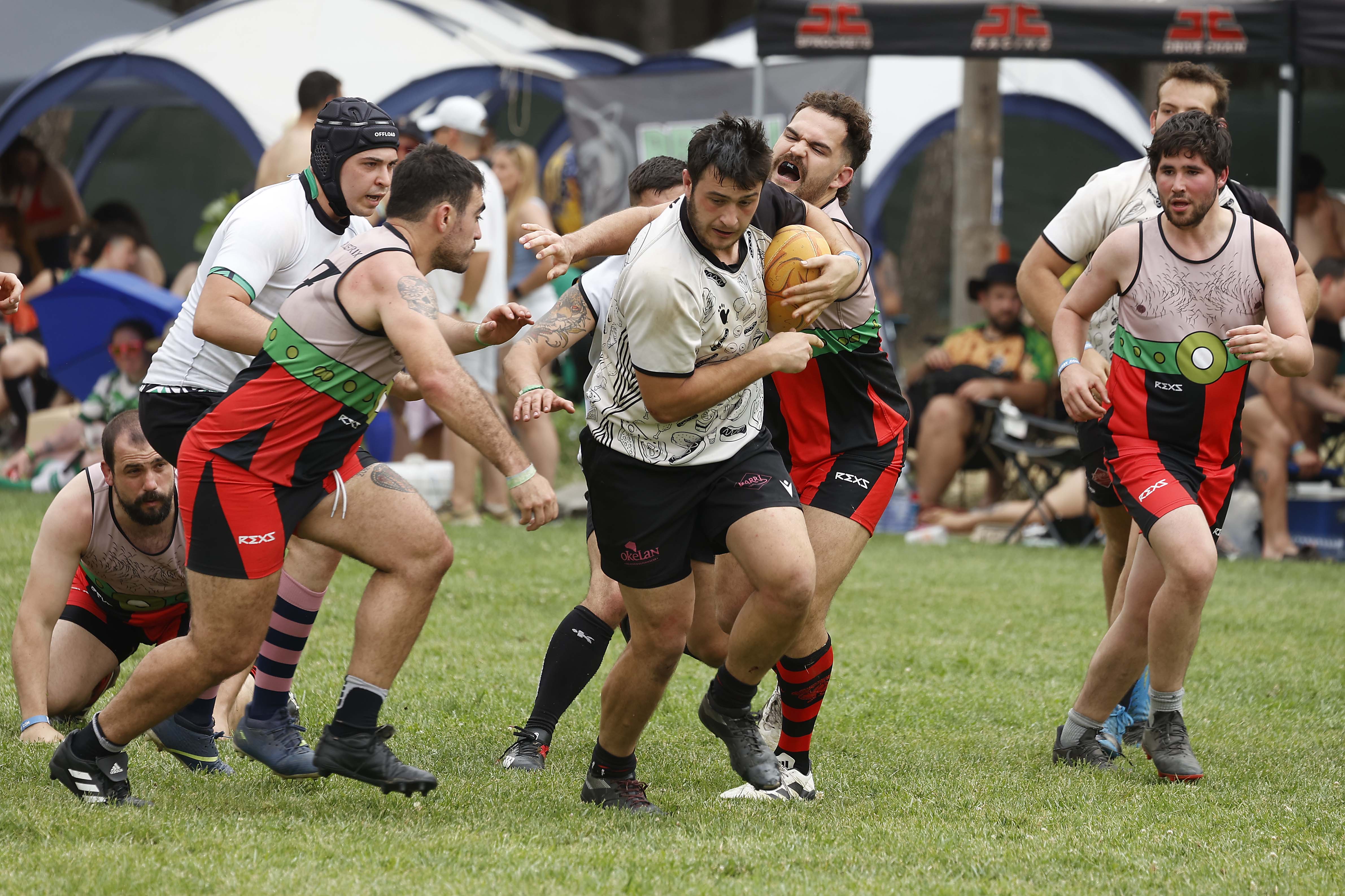 El Fat Rugby de Monzón se consolida como uno de los mejores eventos de rugby de España