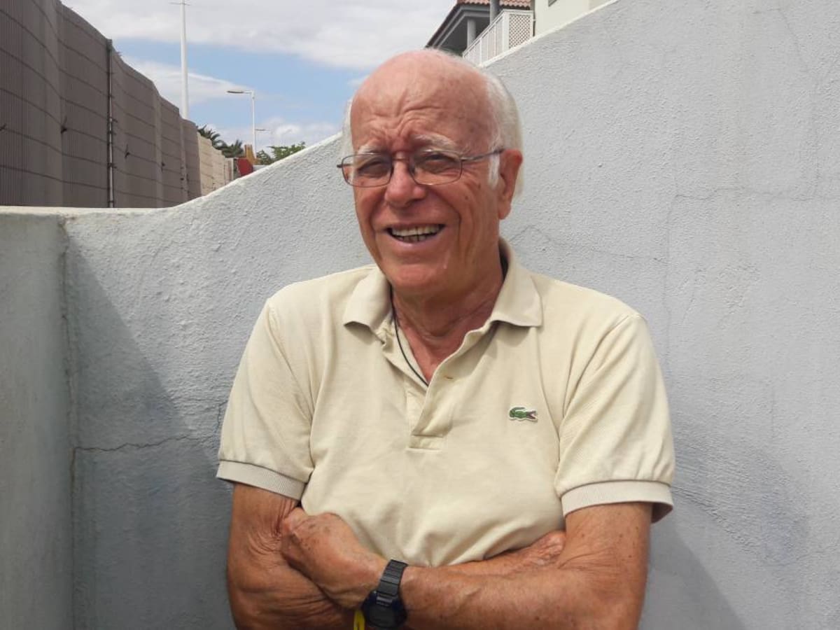 Fallece Segundo Almeida, la voz de los goles de la UD Las Palmas durante medio siglo