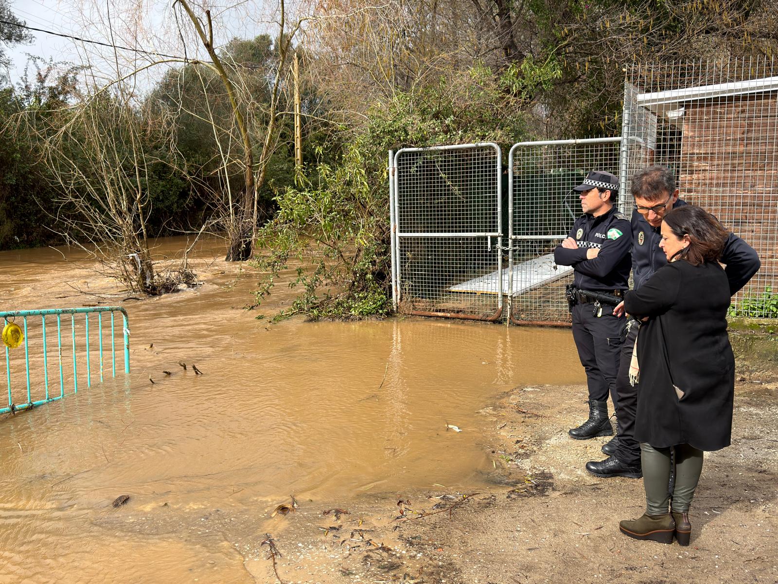 Lluvias hoy en San Roque