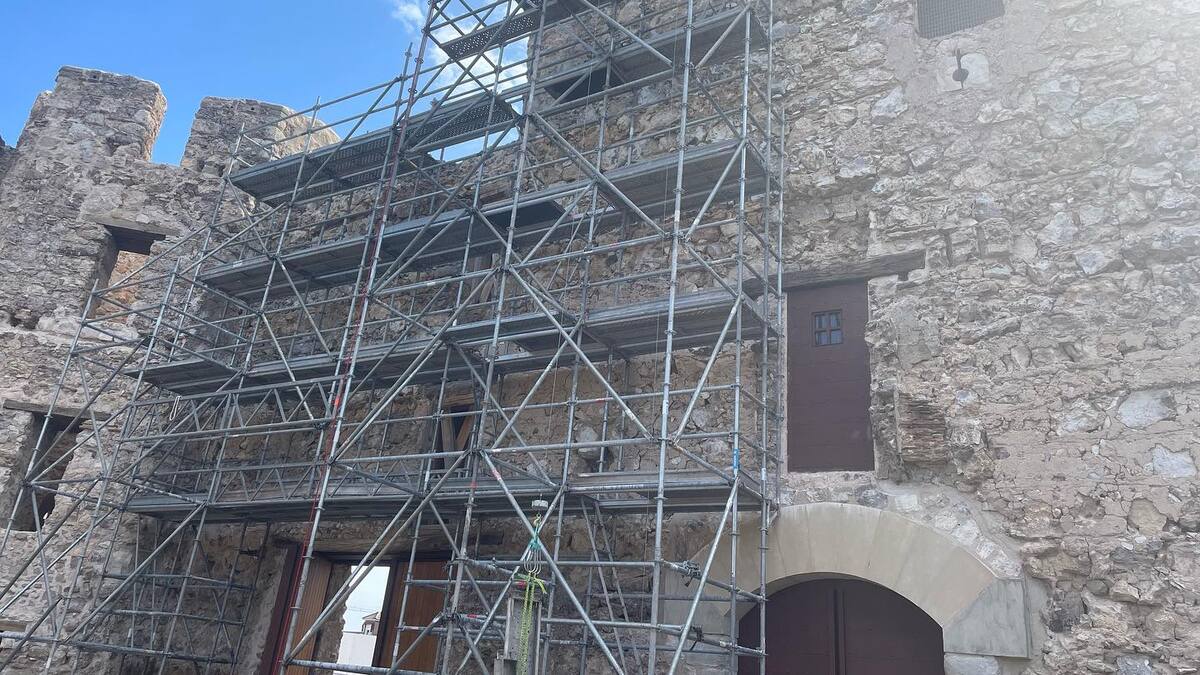 Comienza la tercera fase de las obras del castillo de Torrejón de Velasco