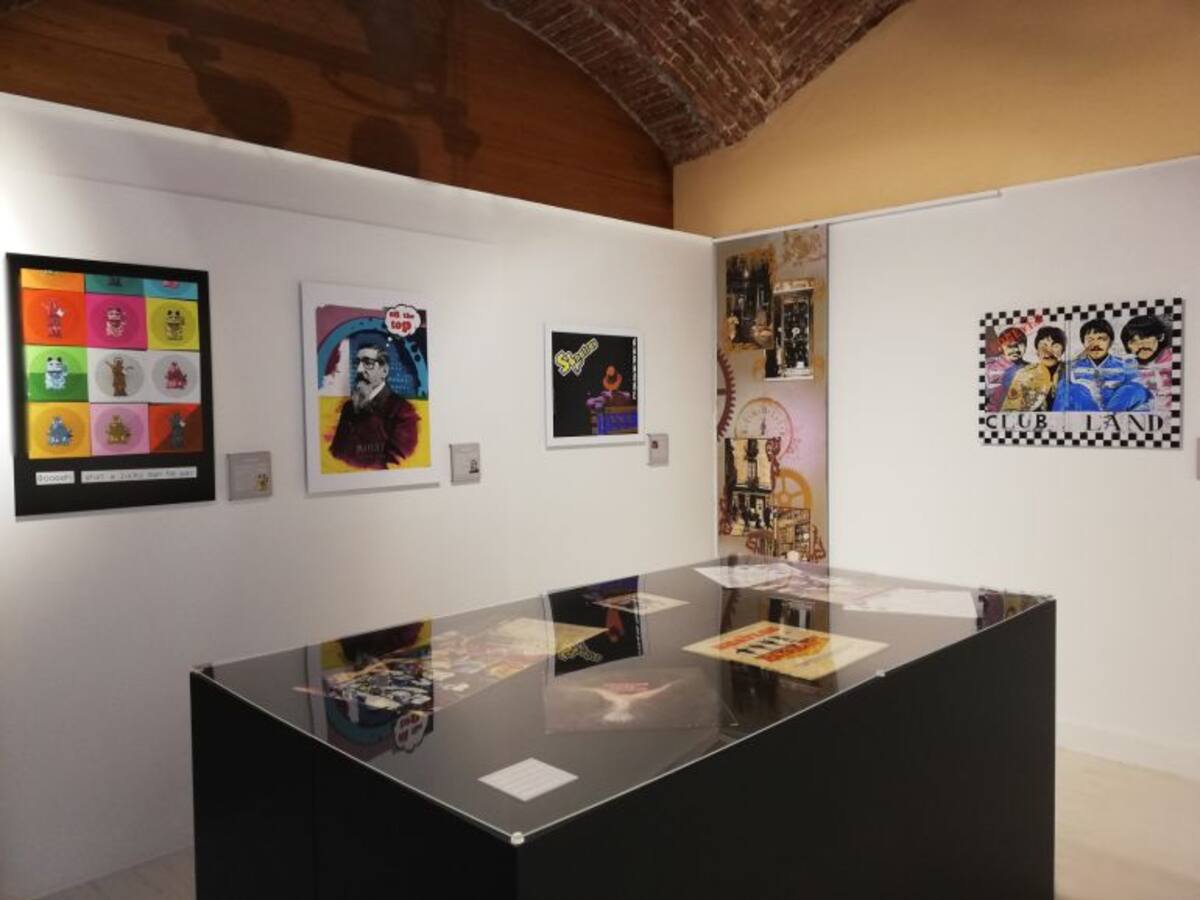 El Museo del Comercio de Salaanca rinde tributo al arte pop