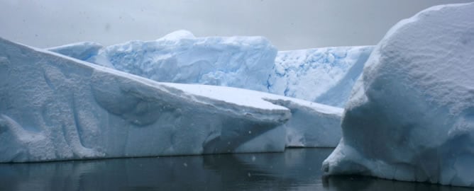 El deslizamiento de los glaciares se aceleró al comienzo de la temporada estival