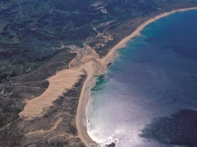 Las dunas de Corrubedo, en Riveira.