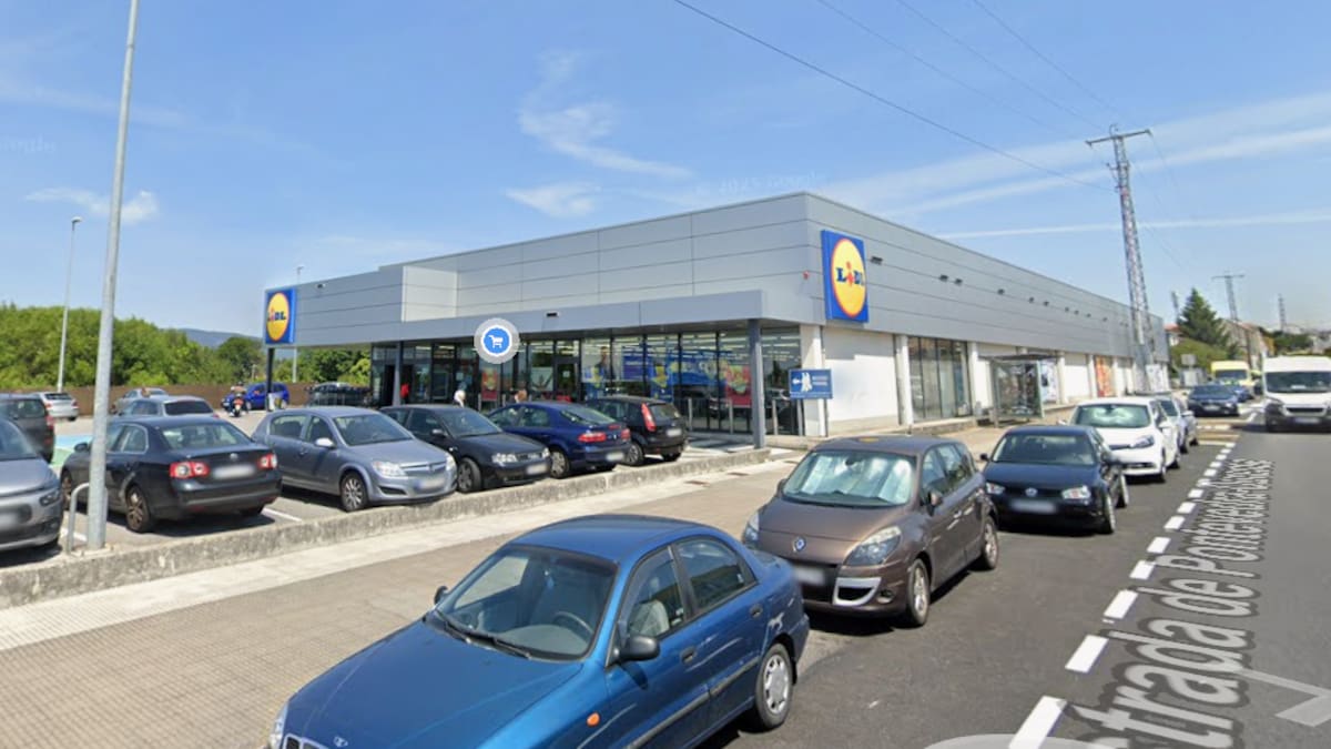 Lidl planea derribar su nave para construir una nueva con parking subterráneo