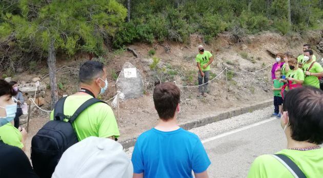 Homenaje a César Ruiz Navarro.