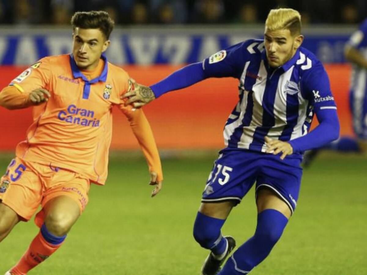 Nuevo empate del Deportivo Alavés en Mendizorroza ante la UD. Las Palmas (1-1)