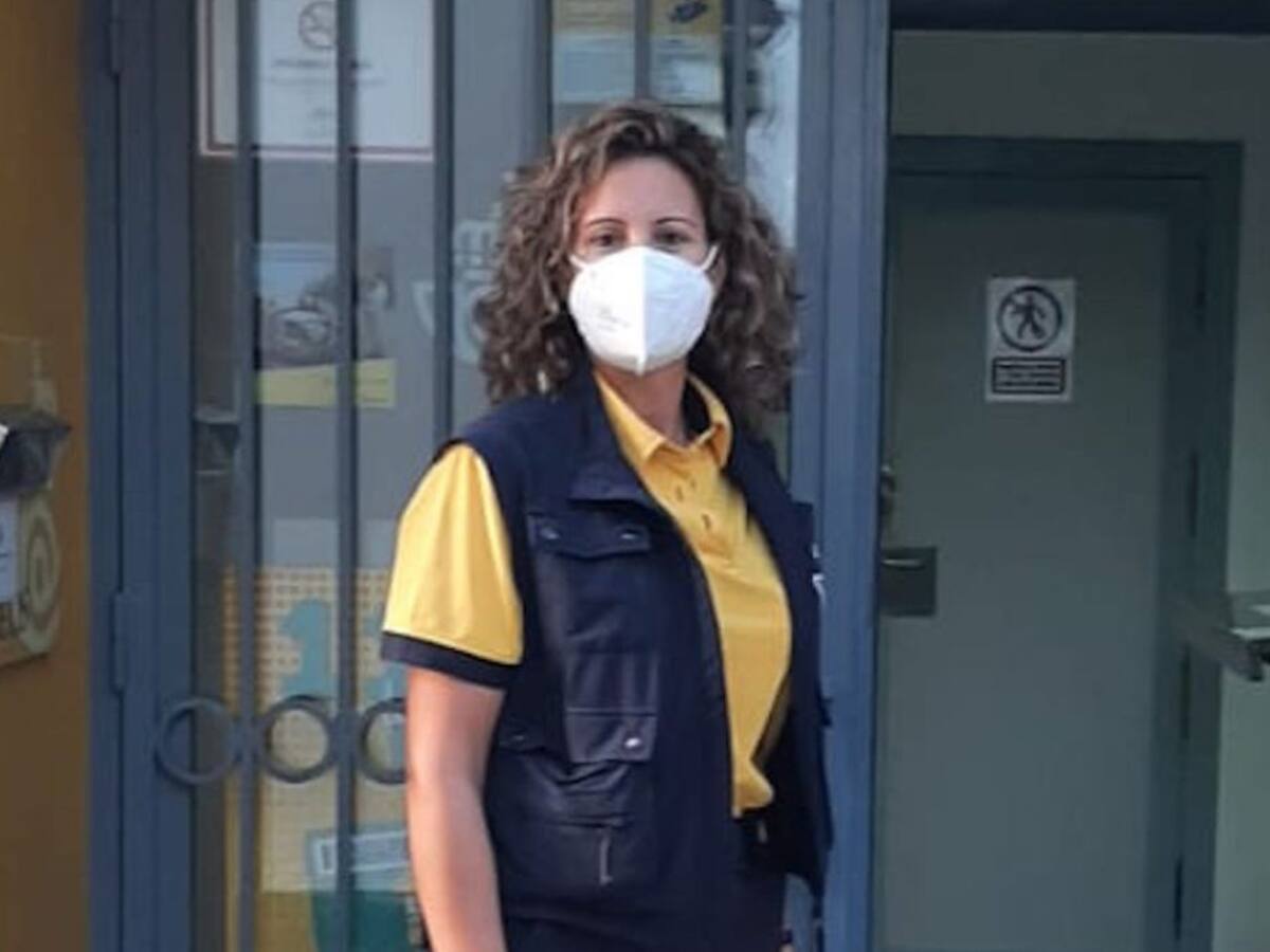 María del Mar Ramírez: "Ser cartera rural en las aldeas de Iznájar es una maravilla"