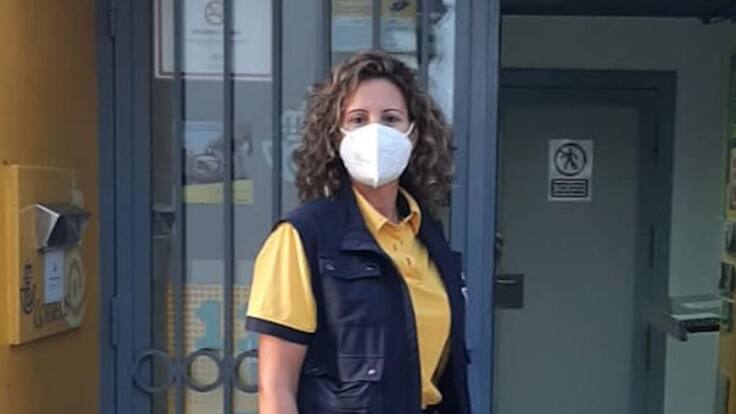 María del Mar Ramírez, cartera rural de las aldeas de Inájar nos habla de su trabajo en estos días en los que conmemoramos el Día de la Mujer Rural