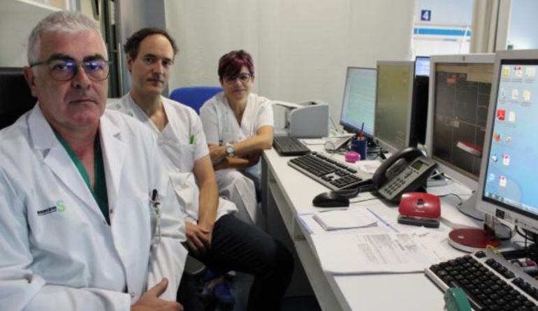 El equipo de la Unidad de Epilepsia de Albacete