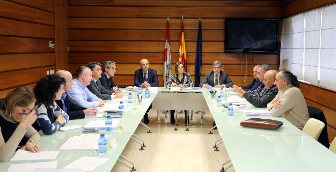 Reunión del Consejo Agrario de Castilla y León