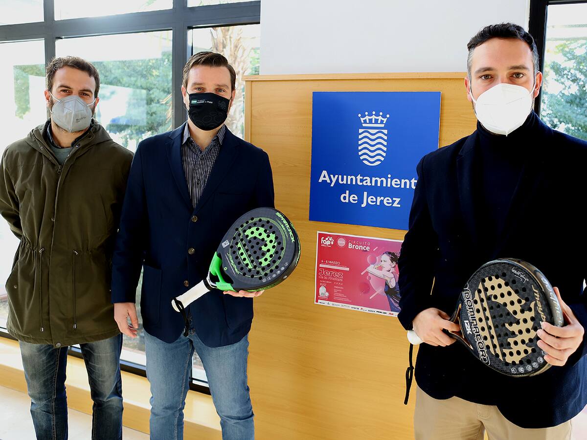 Presentado el Torneo de Pádel femenino ‘Jacaranda’ que se disputará del 4 al 6 de marzo