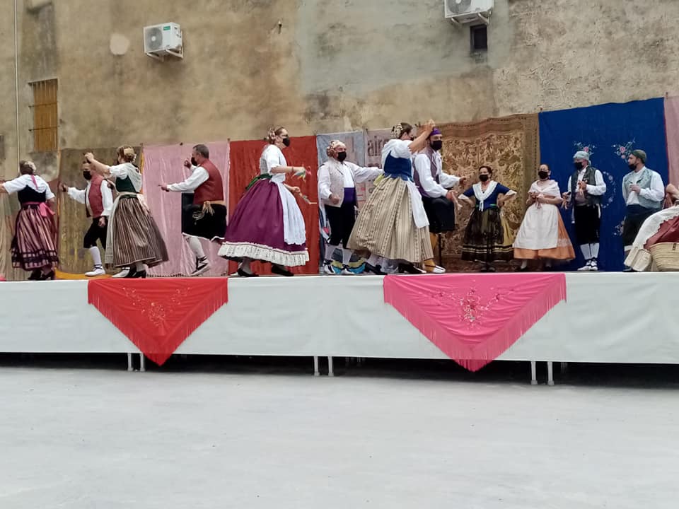 Grupo Aires de Mariola, en un foto de archivo