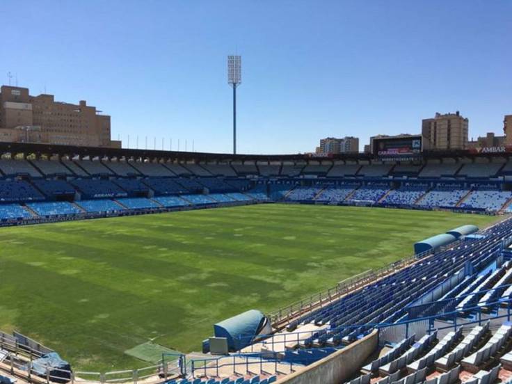 Campo de fútbol de la Romareda