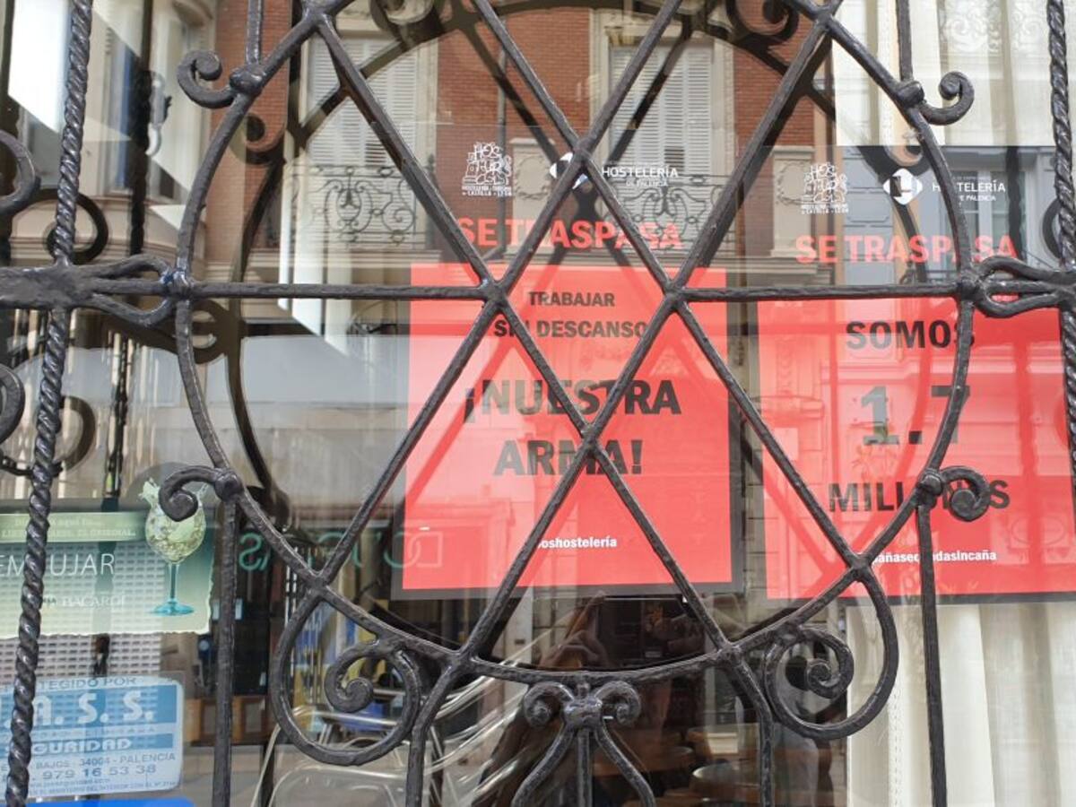 La mayor parte de la hostelería palentina no ve viable abrir hasta junio
