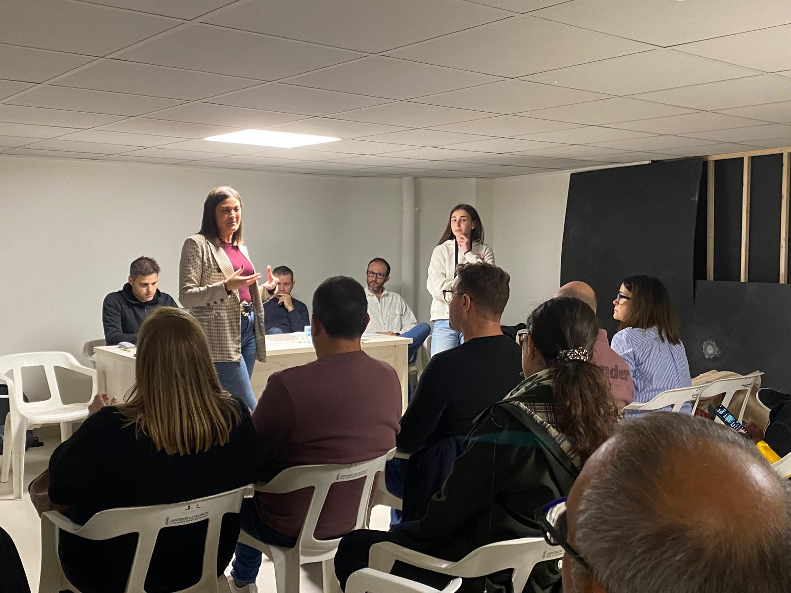 Jornada de formación con las fallas de Xàtiva