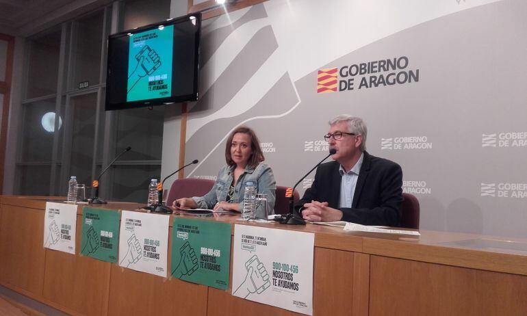 Mayte Perez, en una rueda de prensa esta semana 