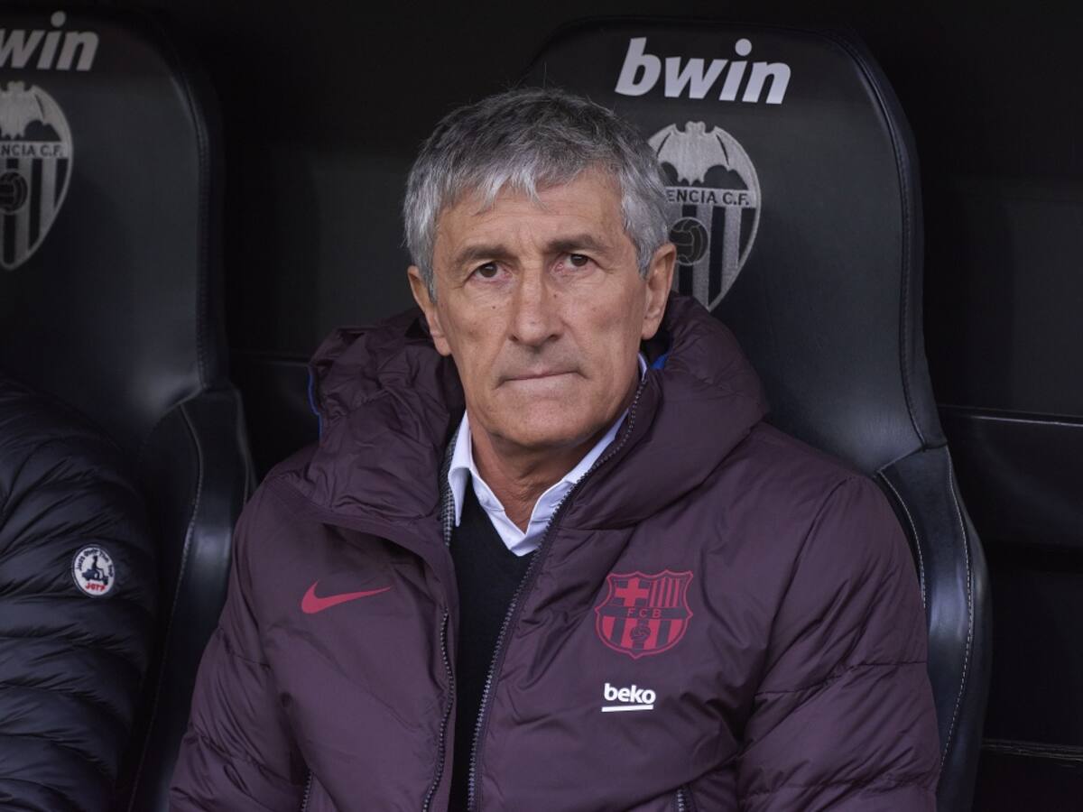 Quique Setién: "Hay cosas que quizá no hayamos explicado bien"