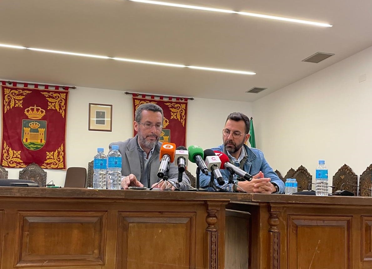 Un momento de la comparencia