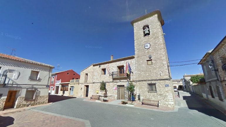 Plaza Mayor de Tébar