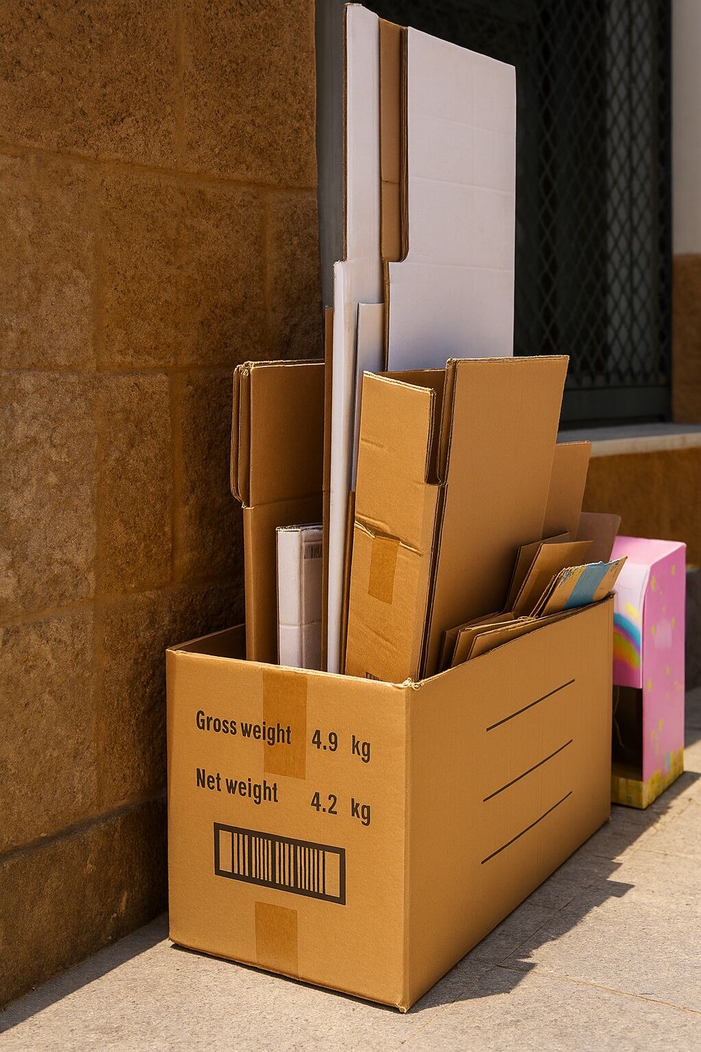 Huesca adelanta a las 21 horas la recogida de papel y cartón en el centro