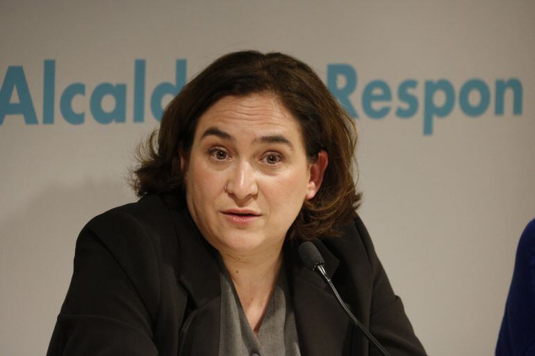 L&#039;alcaldessa de Barcelona, Ada Colau