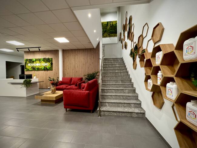 Imagen interior de la empresa