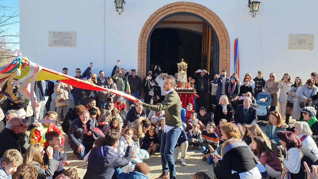 Designación de Fran Vera como Cascamorras 2025 en Guadix