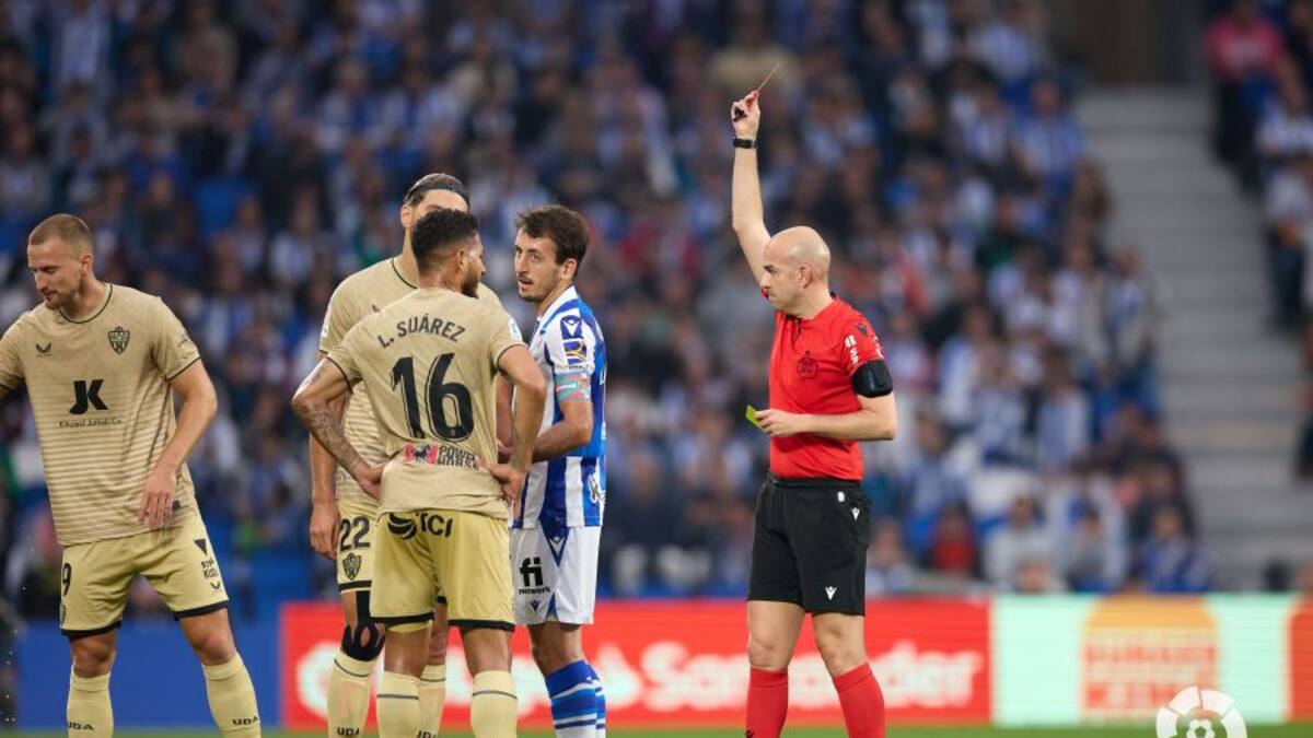 Real Sociedad 1-0 Almería: Suárez, en lo bueno y en lo malo