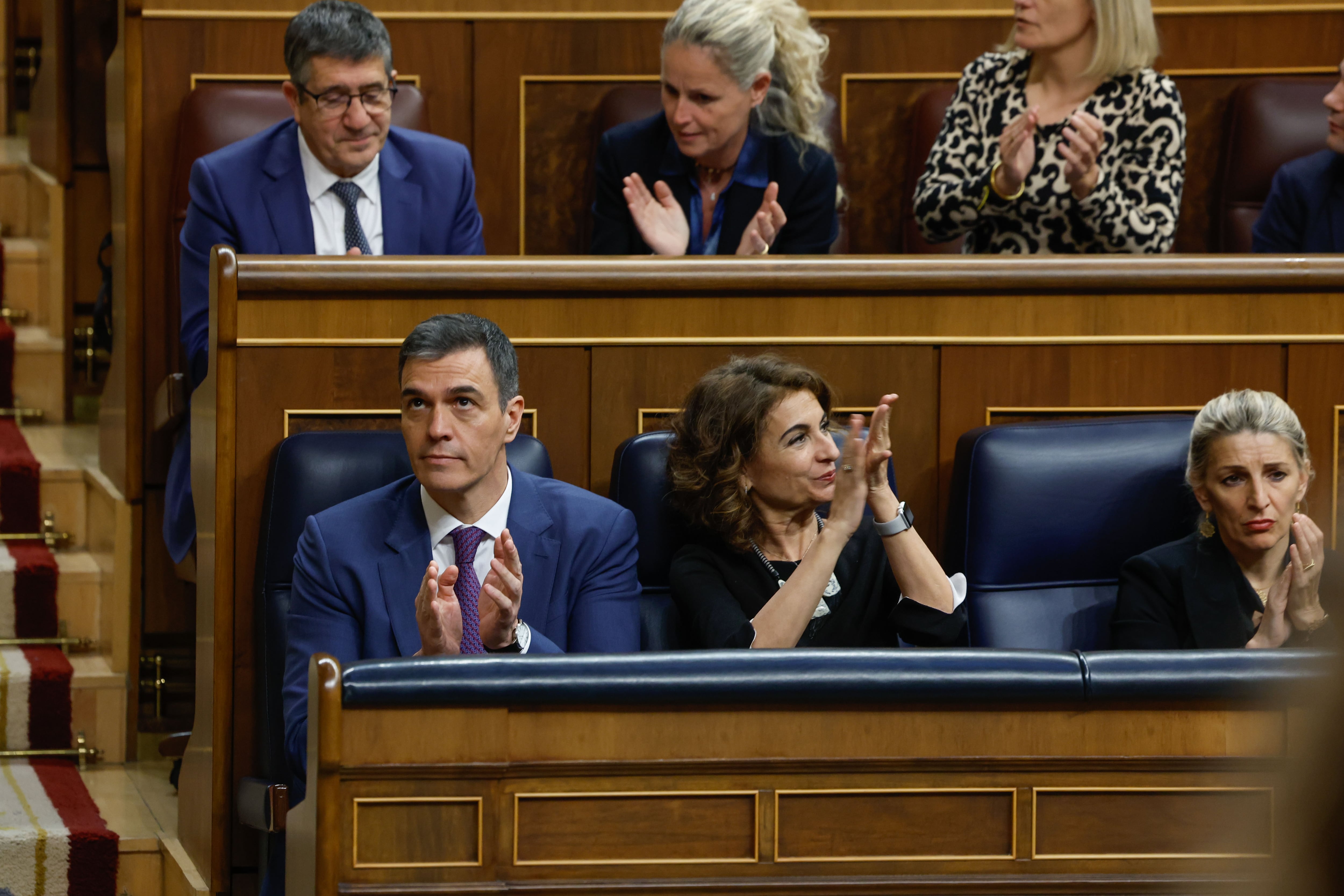 Pleno en el Congreso de los Diputados.