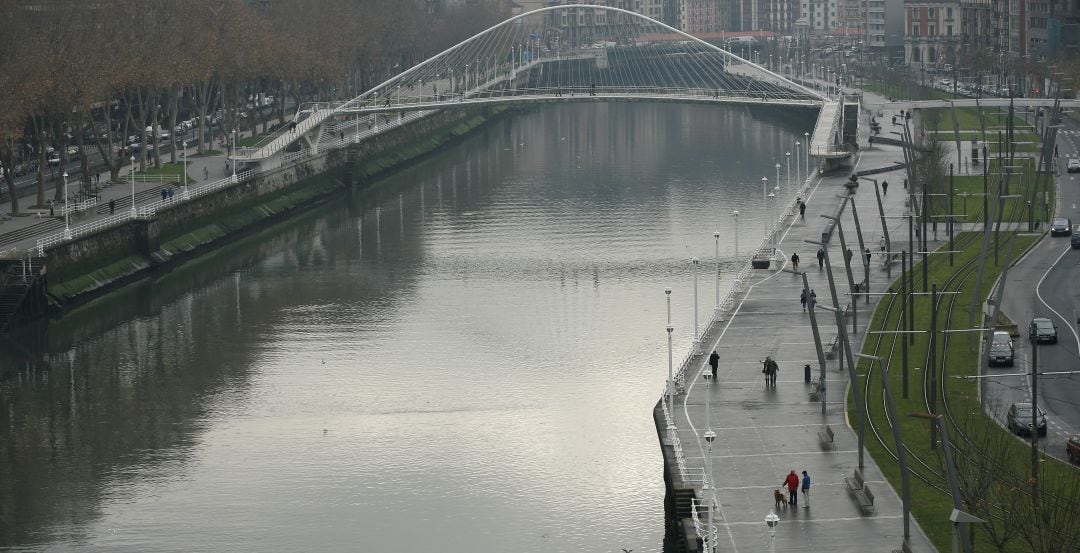 Paseo por la ría en Bilbao