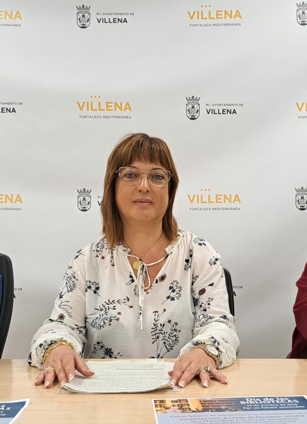 María Server, concejala de educación