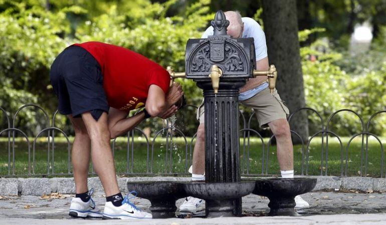 La ola de calor llega con fuerza.