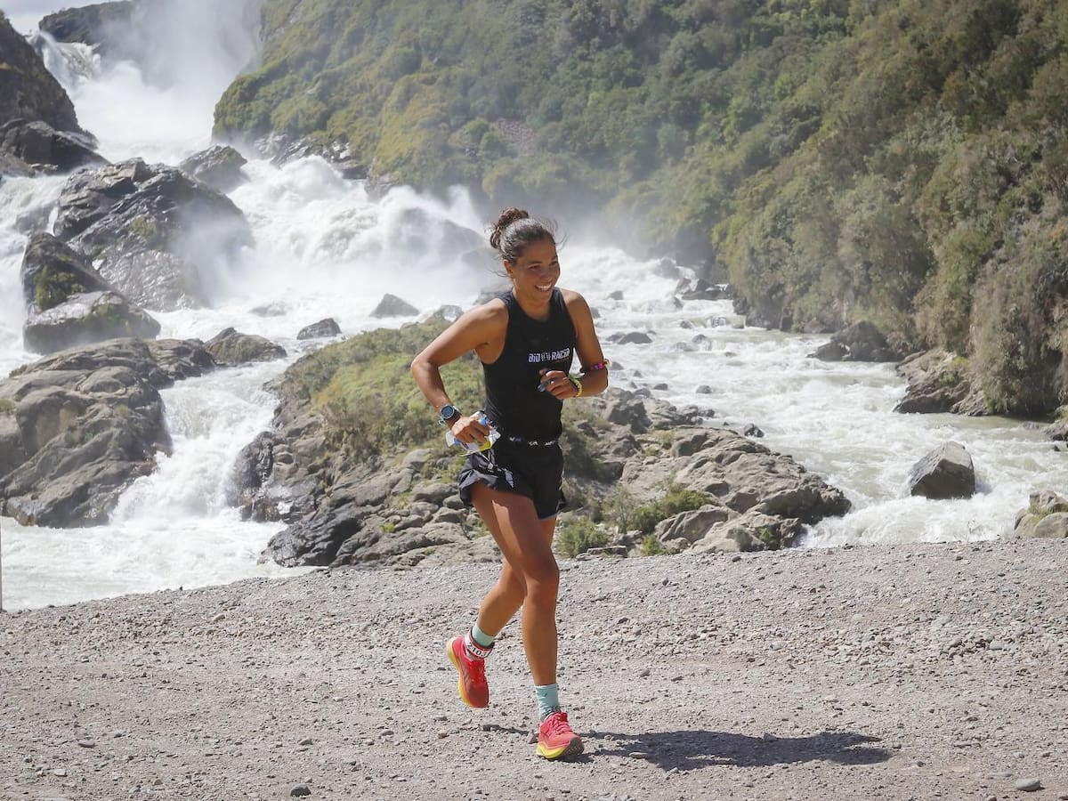 Saleta Castro, del triatlón a la Transgrancanaria