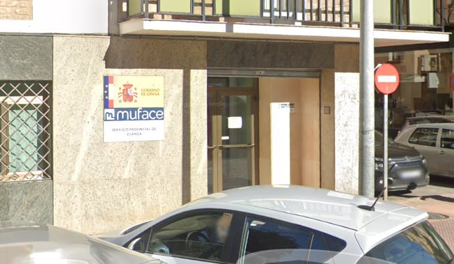 Sede de Muface en Cuenca