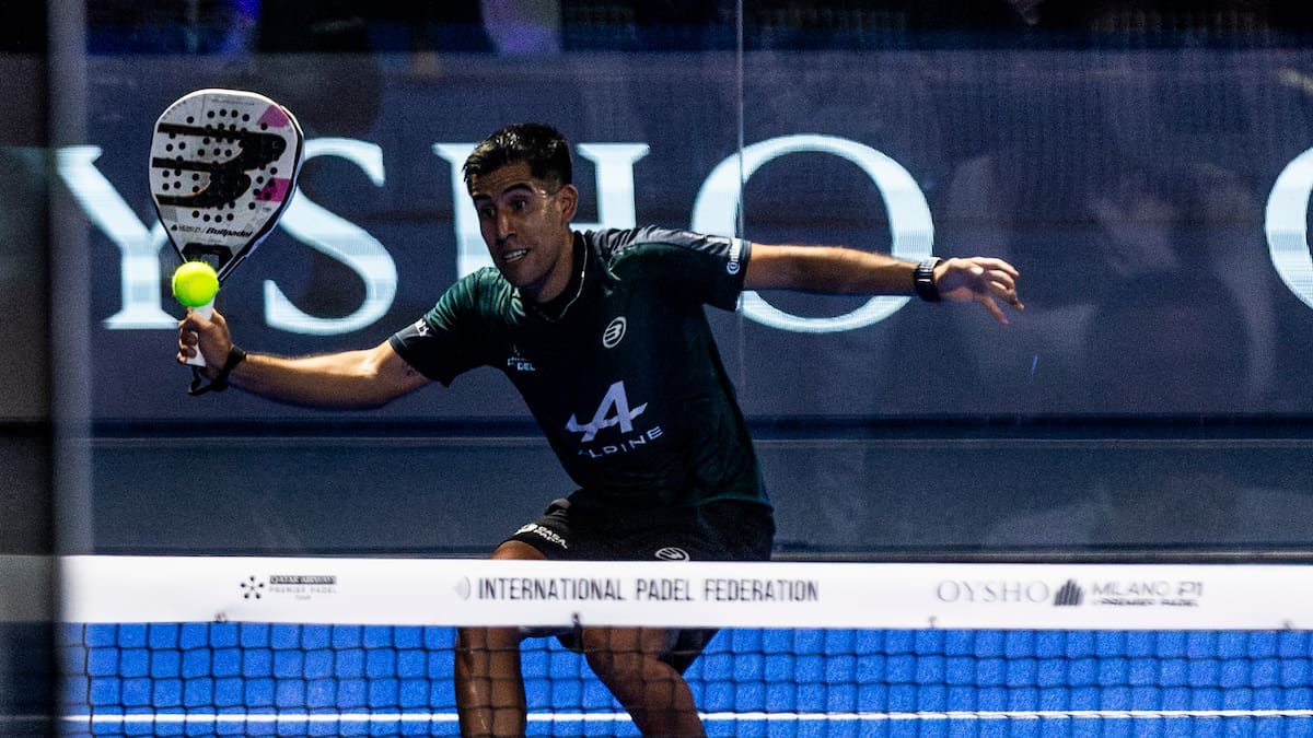 Chingotto y Galán sueñan con su noveno título frente al muro Coello-Tapia: "Aunque hayamos perdido el nº1, queremos estar cerca de ellos"