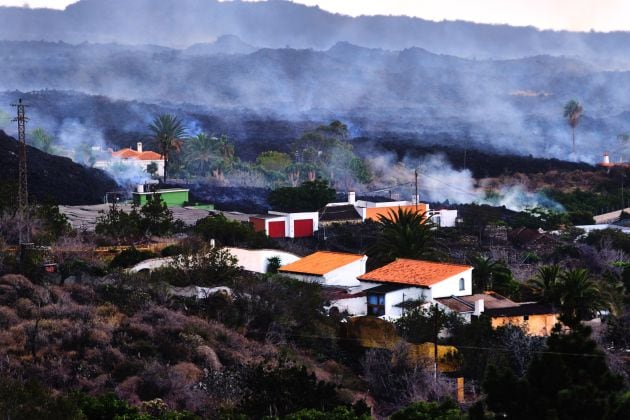 Los gases letales de la erupción volcánica de La Palma.