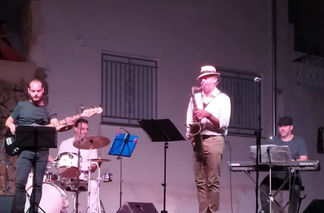 Imagen de una actuación de Jazz Films.