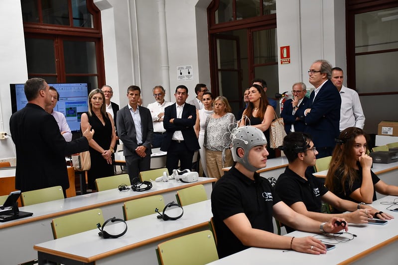 Visita a la Ciudad Politécnica de la Innovación del Campus d&#039;Alcoi de la UPV