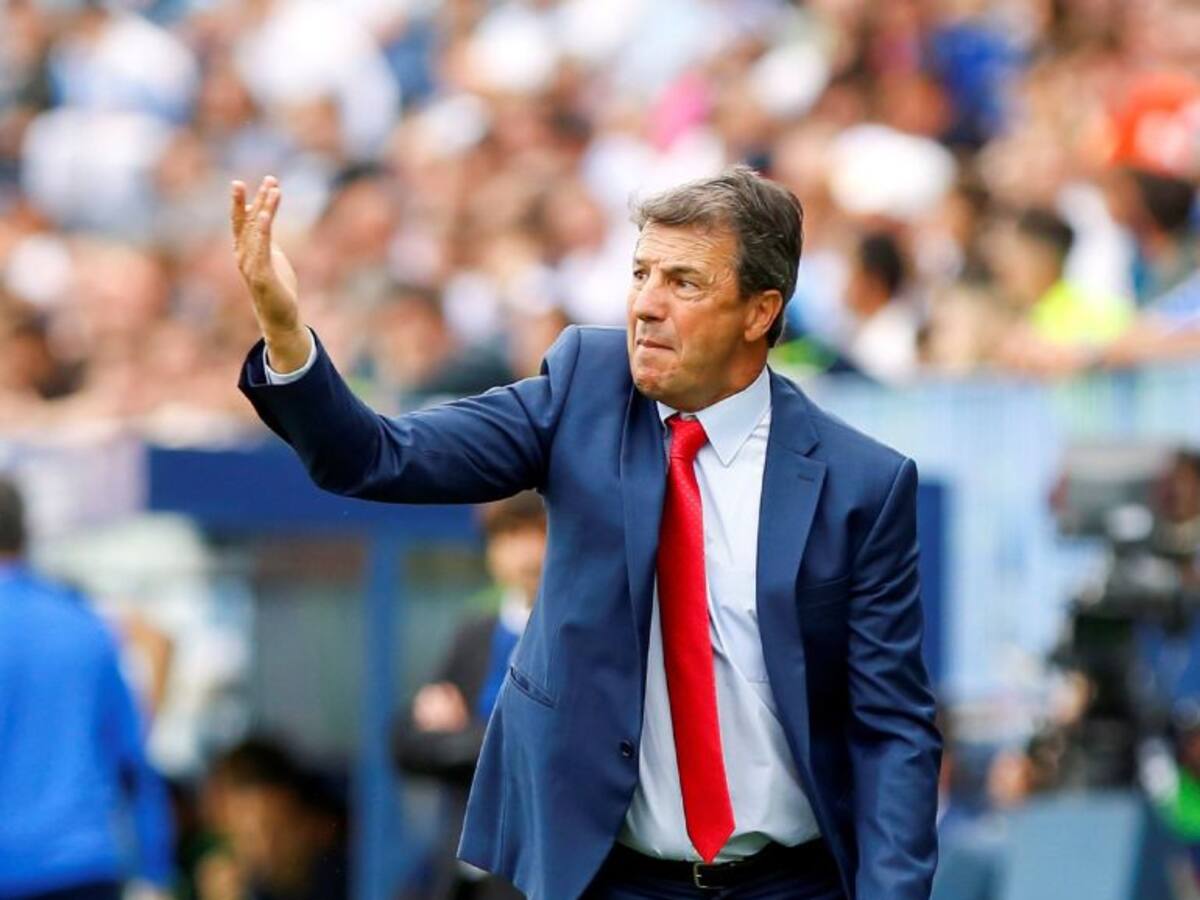 José: "Tenemos un escudo que defender. Queremos pelearle la victoria al Betis"